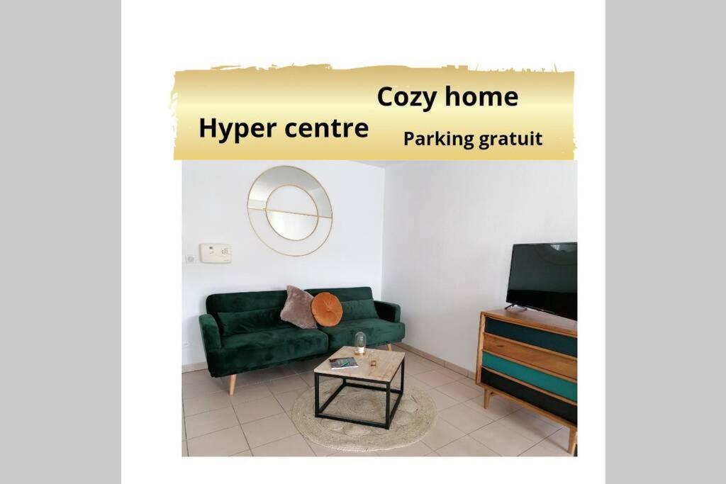 T2 Entier - Hyper Centre - Cosy Home Grenade-sur-Garonne Buitenkant foto