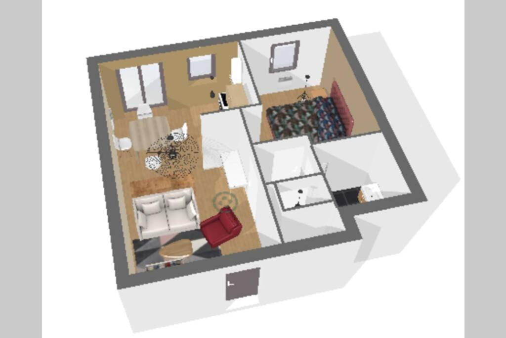 T2 Entier - Hyper Centre - Cosy Home Grenade-sur-Garonne Buitenkant foto
